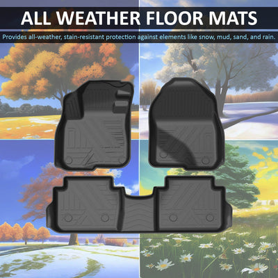Totaliner Heavy Duty Floor Liner <br> 17-22 Honda CR-V