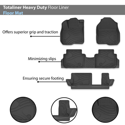 Totaliner Heavy Duty Floor Liner <br> 23-25 Honda CR-V