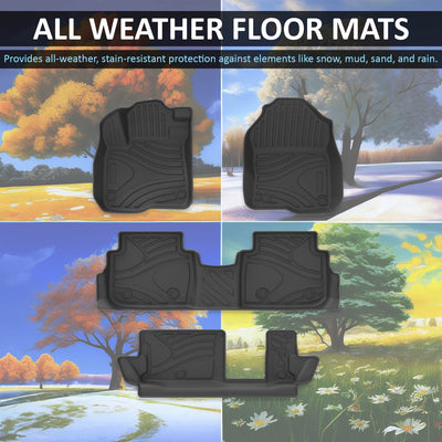 Totaliner Heavy Duty Floor Liner <br> 23-25 Honda CR-V