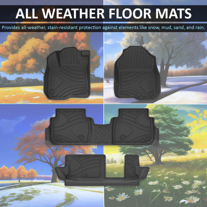 Totaliner Heavy Duty Floor Liner <br> 23-25 Honda CR-V