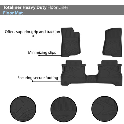 Totaliner Heavy Duty Floor Liner <br> 20-24 Jeep Gladiator