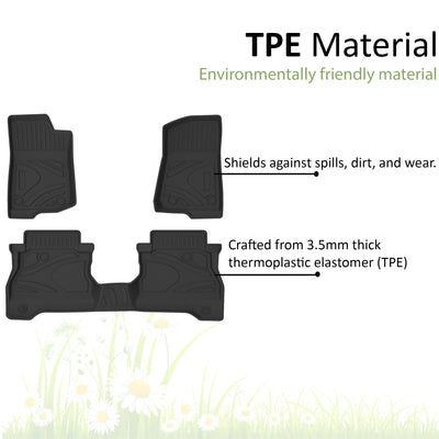 Totaliner Heavy Duty Floor Liner <br> 20-24 Jeep Gladiator