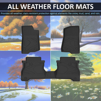 Totaliner Heavy Duty Floor Liner <br> 20-24 Jeep Gladiator