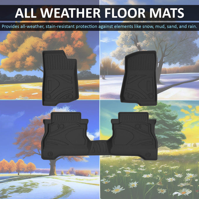 Totaliner Heavy Duty Floor Liner <br> 20-24 Jeep Gladiator