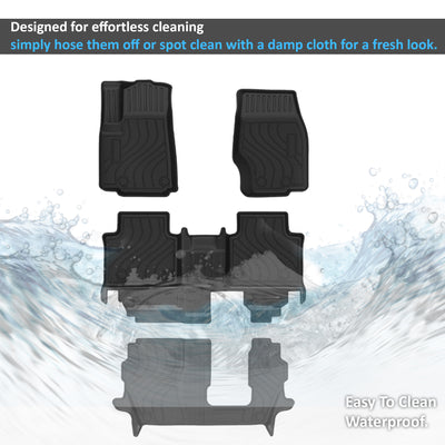 Totaliner Heavy Duty Floor Liner <br> 22-24 Jeep Grand Cherokee L