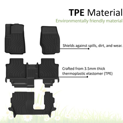 Totaliner Heavy Duty Floor Liner <br> 22-24 Jeep Grand Cherokee L