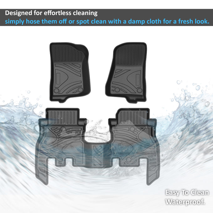 Totaliner Heavy Duty Floor Liner <br> 18-24 Jeep Wrangler