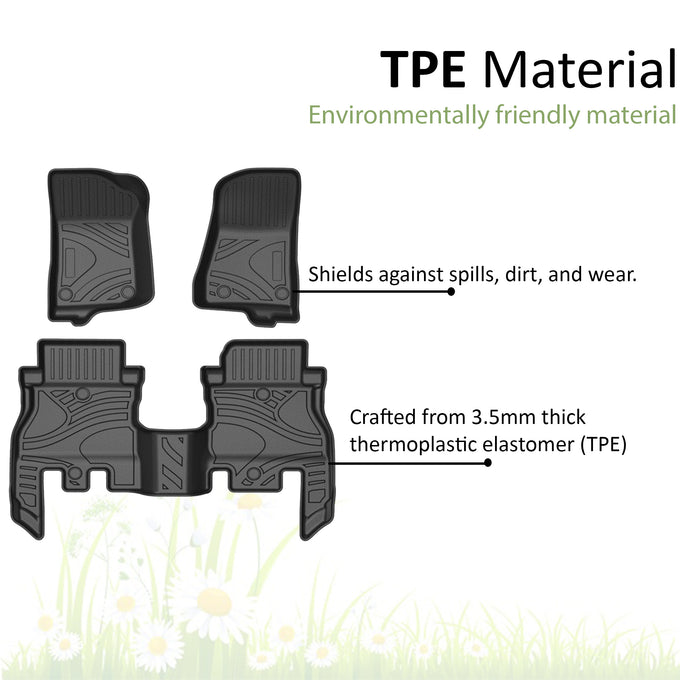 Totaliner Heavy Duty Floor Liner <br> 18-24 Jeep Wrangler