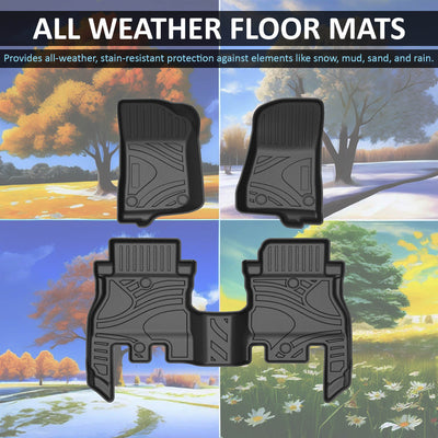 Totaliner Heavy Duty Floor Liner <br> 18-24 Jeep Wrangler
