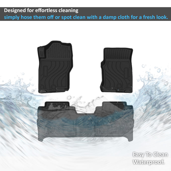 Totaliner Heavy Duty Floor Liner <br> 19-23 Nissan Frontier