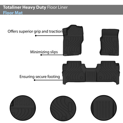 Totaliner Heavy Duty Floor Liner <br> 19-23 Nissan Frontier