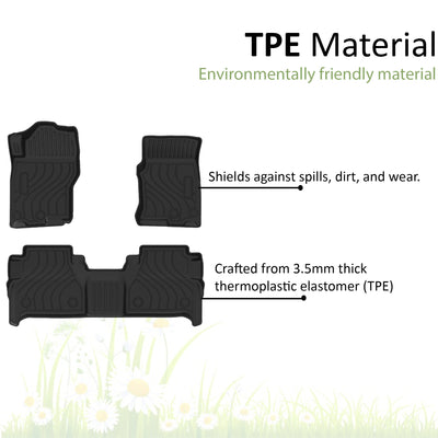 Totaliner Heavy Duty Floor Liner <br> 19-23 Nissan Frontier