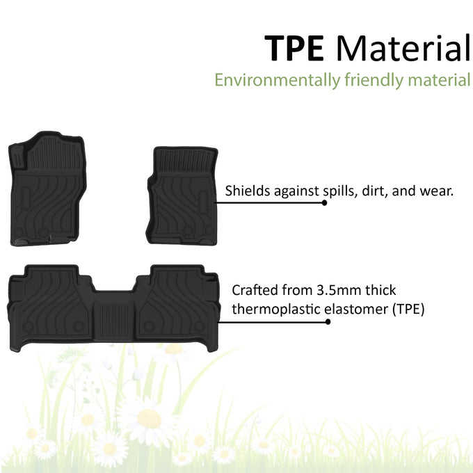 Totaliner Heavy Duty Floor Liner <br> 19-23 Nissan Frontier
