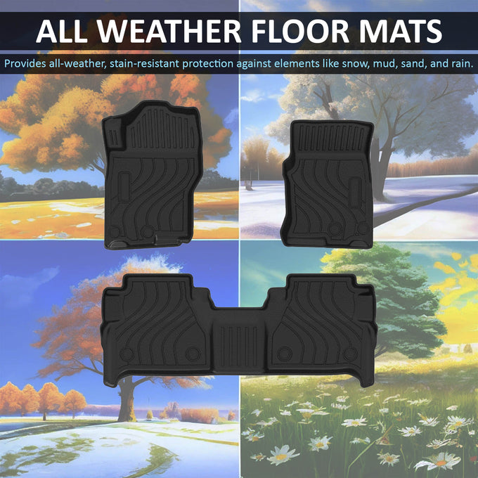 Totaliner Heavy Duty Floor Liner <br> 19-23 Nissan Frontier
