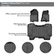 Totaliner Heavy Duty Floor Liner <br> 19-24 Ram 1500