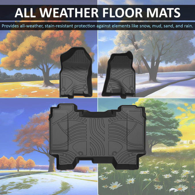 Totaliner Heavy Duty Floor Liner <br> 19-24 Ram 1500