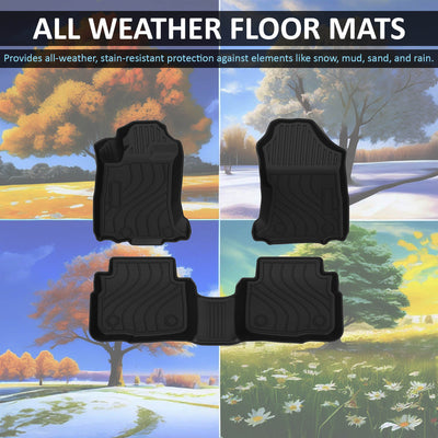 Totaliner Heavy Duty Floor Liner <br> 24-24 Subaru Outback