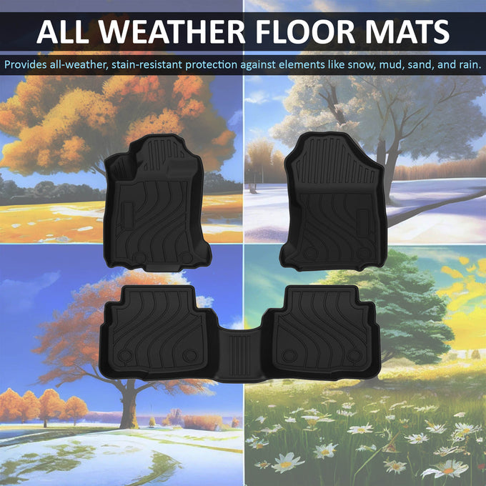 Totaliner Heavy Duty Floor Liner <br> 24-24 Subaru Outback