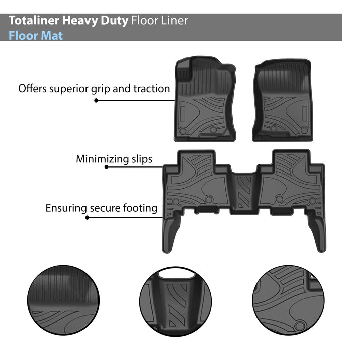 Totaliner Heavy Duty Floor Liner <br> 13-24 Toyota 4Runner