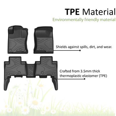 Totaliner Heavy Duty Floor Liner <br> 13-24 Toyota 4Runner