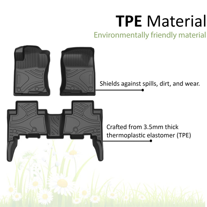 Totaliner Heavy Duty Floor Liner <br> 13-24 Toyota 4Runner