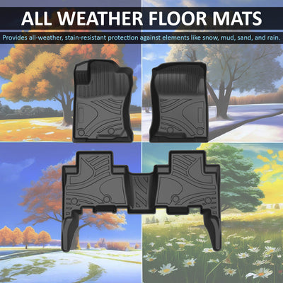 Totaliner Heavy Duty Floor Liner <br> 13-24 Toyota 4Runner