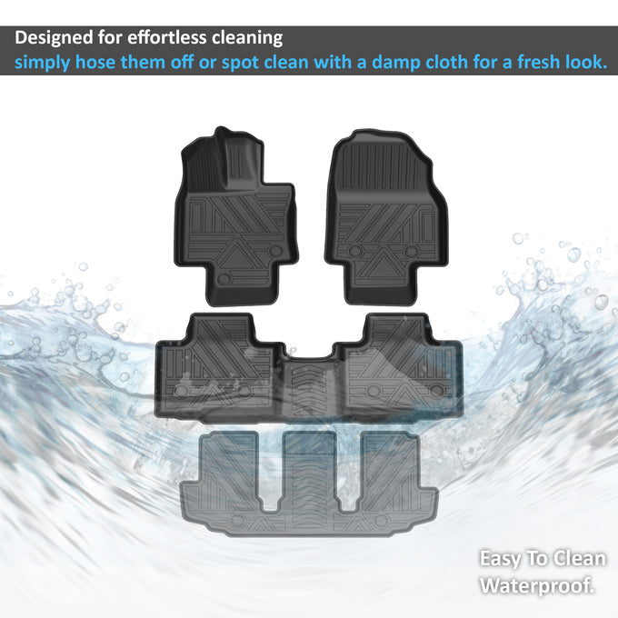 Totaliner Heavy Duty Floor Liner <br> 22-24 Toyota Highlander
