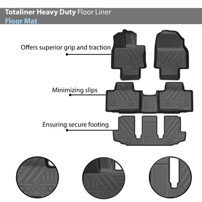 Totaliner Heavy Duty Floor Liner <br> 22-24 Toyota Highlander