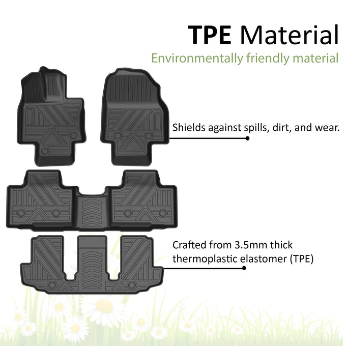 Totaliner Heavy Duty Floor Liner <br> 22-24 Toyota Highlander