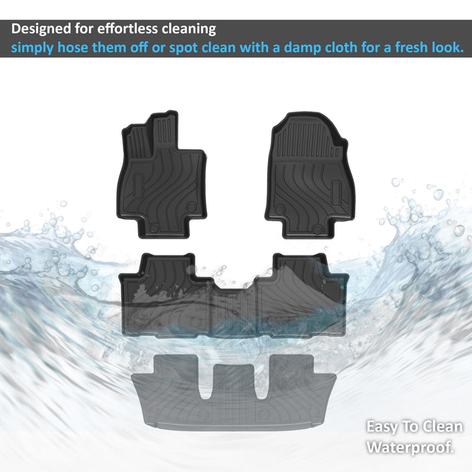 Totaliner Heavy Duty Floor Liner <br> 24-25 Toyota Grand Highlander