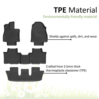Totaliner Heavy Duty Floor Liner <br> 24-25 Toyota Grand Highlander