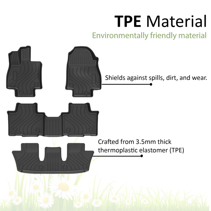 Totaliner Heavy Duty Floor Liner <br> 24-25 Toyota Grand Highlander