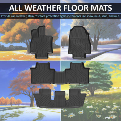 Totaliner Heavy Duty Floor Liner <br> 24-25 Toyota Grand Highlander