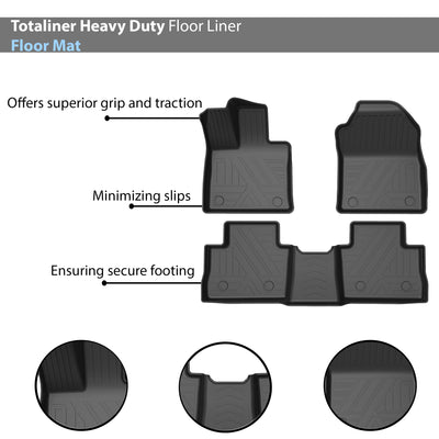 Totaliner Heavy Duty Floor Liner <br> 19-25 Toyota Rav4