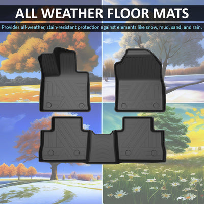 Totaliner Heavy Duty Floor Liner <br> 19-25 Toyota Rav4