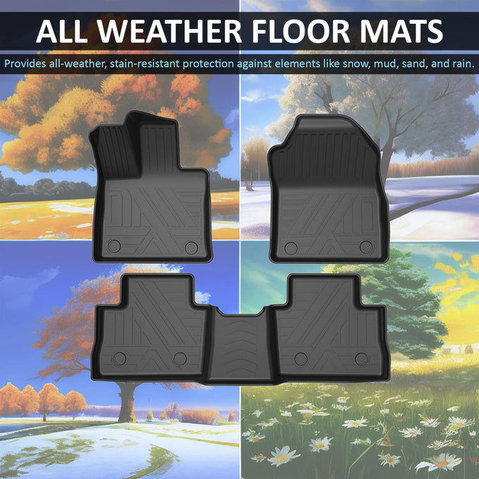 Totaliner Heavy Duty Floor Liner <br> 19-25 Toyota Rav4