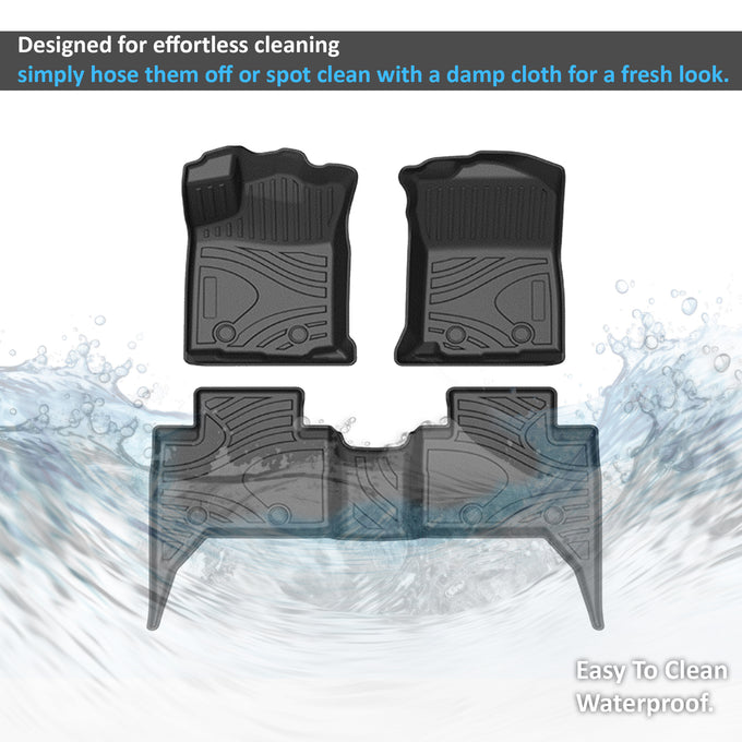Totaliner Heavy Duty Floor Liner <br> 18-23 Toyota Tacoma