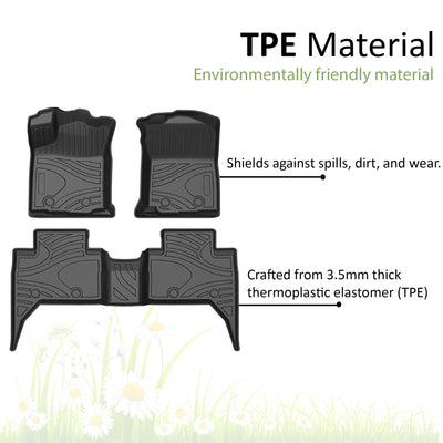 Totaliner Heavy Duty Floor Liner <br> 18-23 Toyota Tacoma