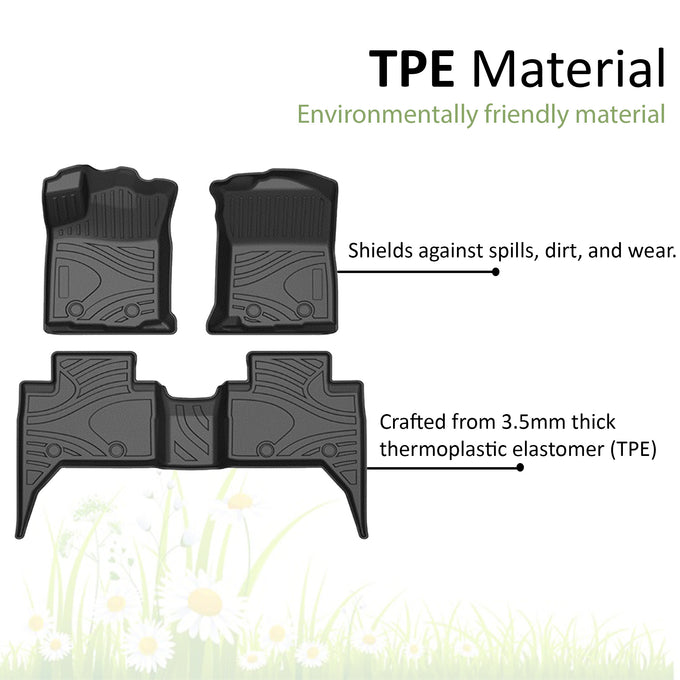 Totaliner Heavy Duty Floor Liner <br> 18-23 Toyota Tacoma