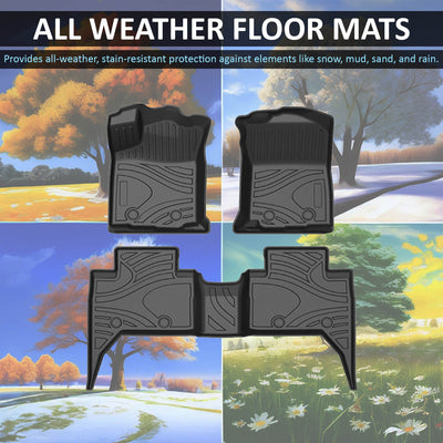 Totaliner Heavy Duty Floor Liner <br> 18-23 Toyota Tacoma