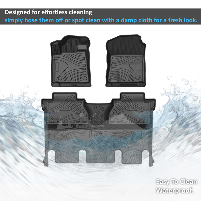 Totaliner Heavy Duty Floor Liner <br> 15-21 Toyota Tundra