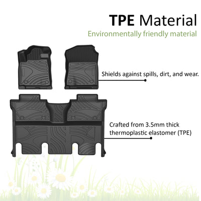 Totaliner Heavy Duty Floor Liner <br> 15-21 Toyota Tundra