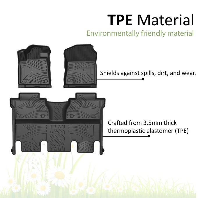 Totaliner Heavy Duty Floor Liner <br> 15-21 Toyota Tundra