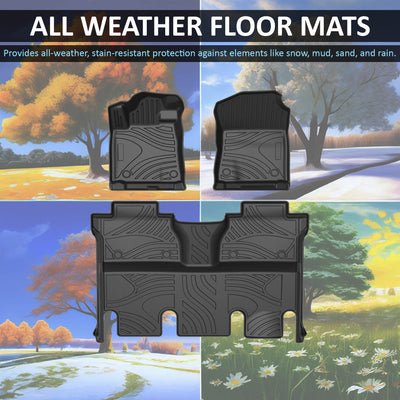 Totaliner Heavy Duty Floor Liner <br> 15-21 Toyota Tundra