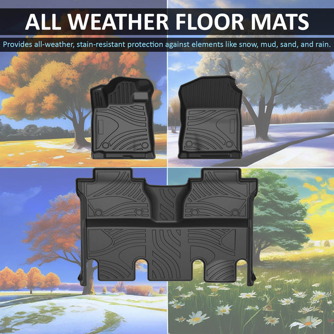 Totaliner Heavy Duty Floor Liner <br> 15-21 Toyota Tundra