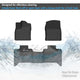 Totaliner Heavy Duty Floor Liner <br> 22-25 Toyota Tundra