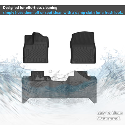 Totaliner Heavy Duty Floor Liner <br> 22-25 Toyota Tundra