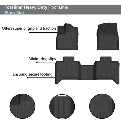 Totaliner Heavy Duty Floor Liner <br> 22-25 Toyota Tundra