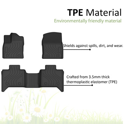 Totaliner Heavy Duty Floor Liner <br> 22-25 Toyota Tundra