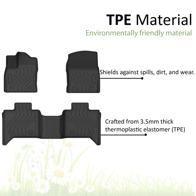Totaliner Heavy Duty Floor Liner <br> 22-25 Toyota Tundra
